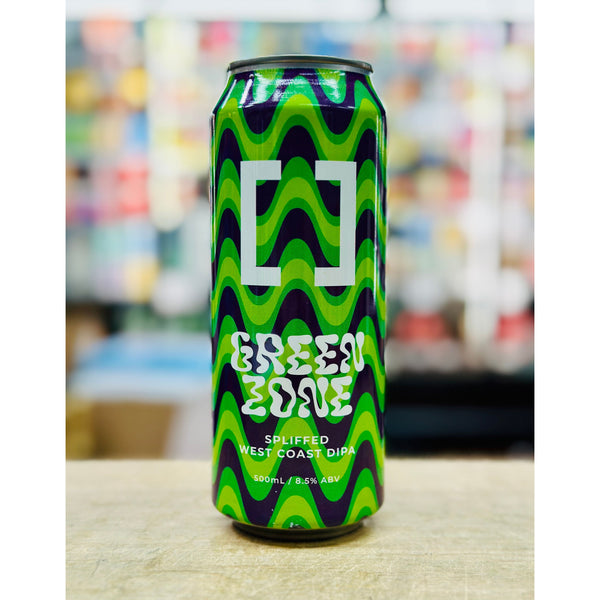 'MIX 6 OR MORE GET 20% OFF' WORKING TITLE GREEN ZONE SPLIFFED WEST COAST DOUBLE IPA 8.5% ABV