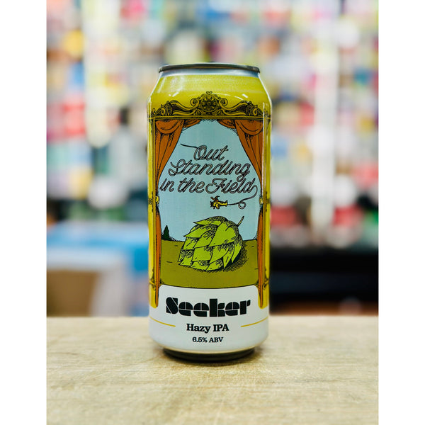'MIX 6 OR MORE GET 20% OFF' SEEKER BREWING OUT STANDING IN THE FIELD HAZY IPA 6.5% ABV