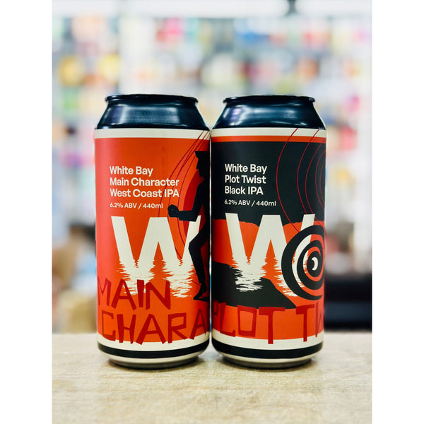 WHITE BAY BREWING IPA DUO