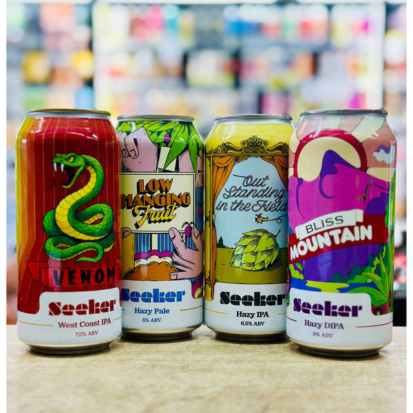 SEEKER BREWING LIMITED RELEASE MIXED 4 06/08/2025