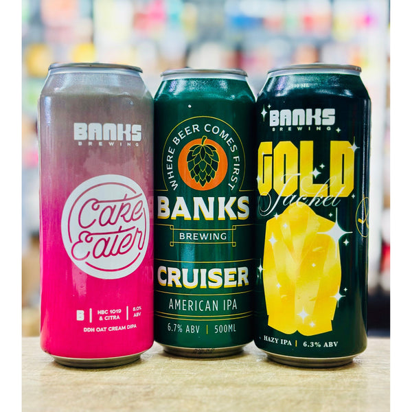 BANKS BREWING IPA TRIO 06/08/2025