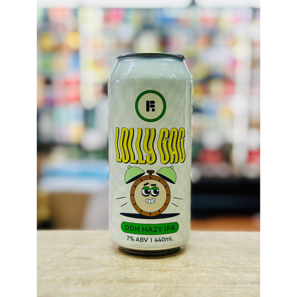 'MIX 6 OR MORE GET 20% OFF' FUTURE BREWING LOLLY GAG DOUBLE DRY HOPPED HAZY IPA 7% ABV