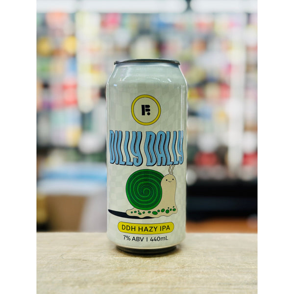 'MIX 6 OR MORE GET 20% OFF' FUTURE BREWING DILLY DALLY DOUBLE DRY HOPPED HAZY IPA 7% ABV