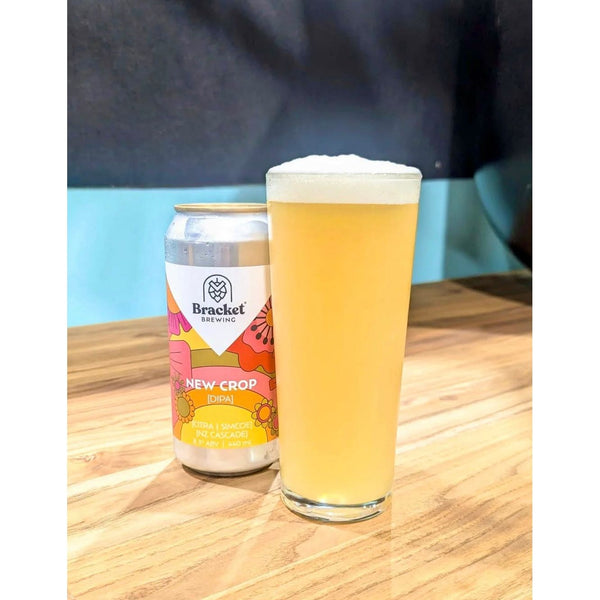 'MIX 6 OR MORE GET 20% OFF' BRACKET BREWING NEW CROP DOUBLE IPA 8.3% ABV