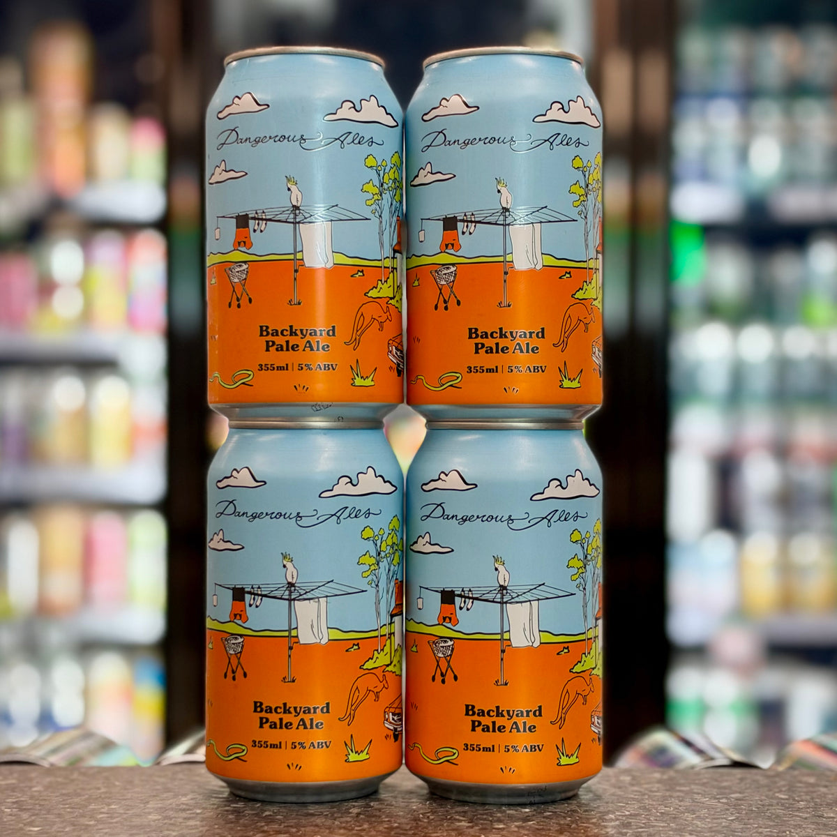 BACKYARD PALE 5% ABV (MANAGER'S PICK)