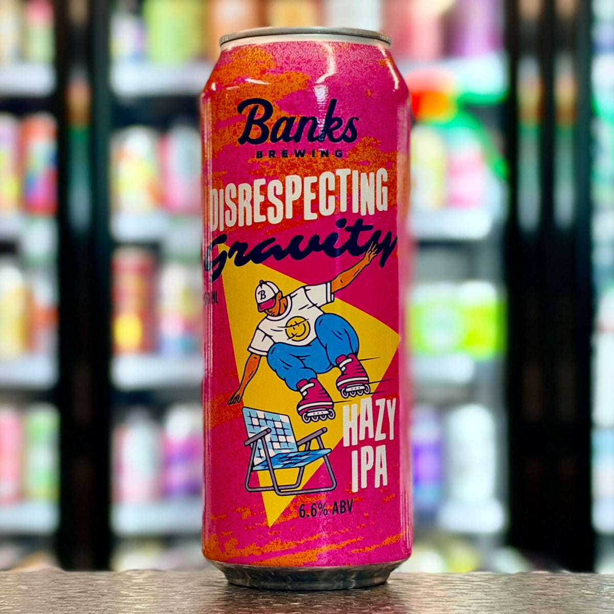 DISRESPECTING GRAVITY HAZY IPA