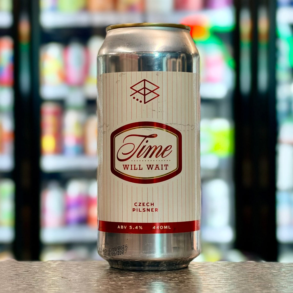 TIME WILL WAIT CZECH PILSNER