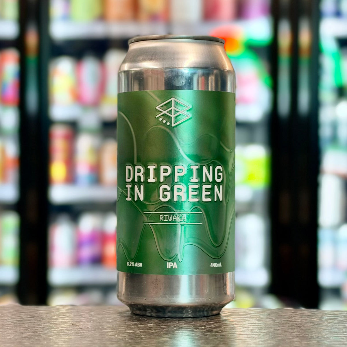 DRIPPING IN GREEN: RIWAKA IPA