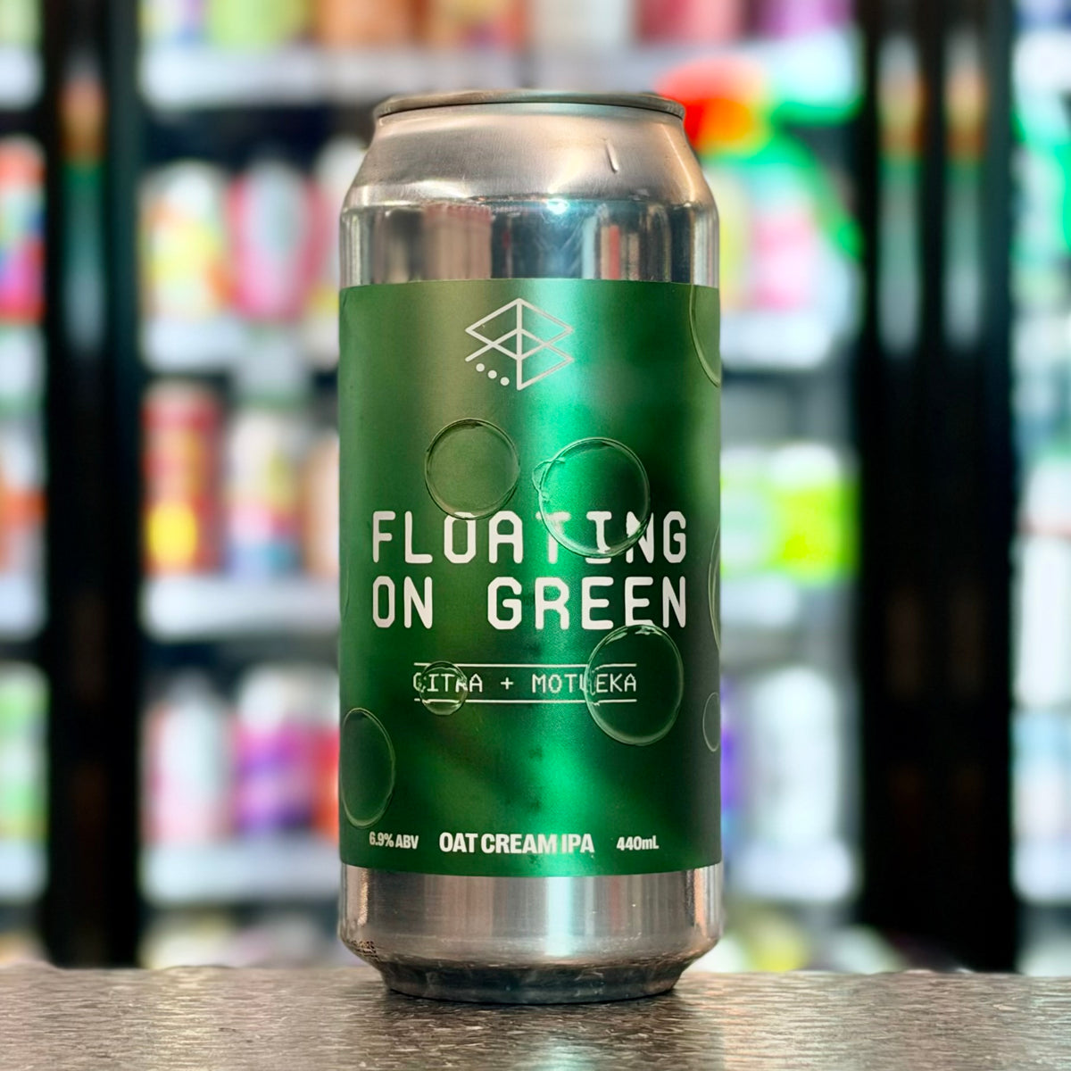 FLOATING ON GREEN: CITRA+MOTUEKA OAT CREAM IPA