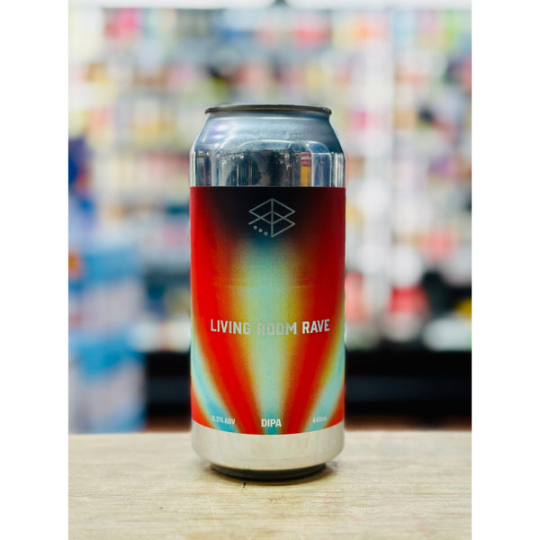 'MIX 6 OR MORE GET 20% OFF' -MANAGER'S PICK- LIVING ROOM RAVE DOUBLE IPA 8.2% ABV