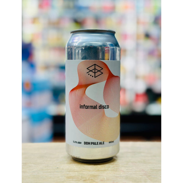 'MIX 6 OR MORE GET 20% OFF' INFORMAL DISCO DOUBLE DRY HOPPED PALE ALE 5% ABV