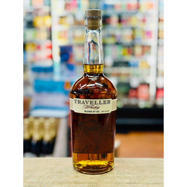 TRAVELLER WHISKEY 700ml
