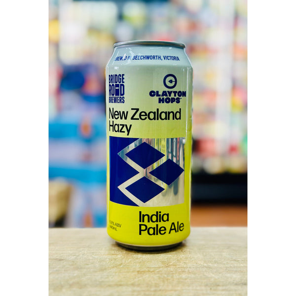 'MIX 6 OR MORE GET 20% OFF' BRIDGE ROAD BREWING X CLAYTON HOPS NEW ZEALAND HAZY IPA 6.6% ABV