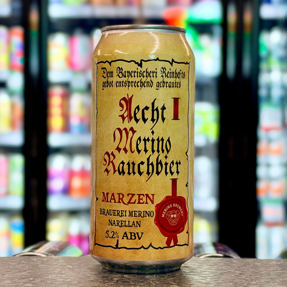 MERINO RAUCHBIER MARZEN
