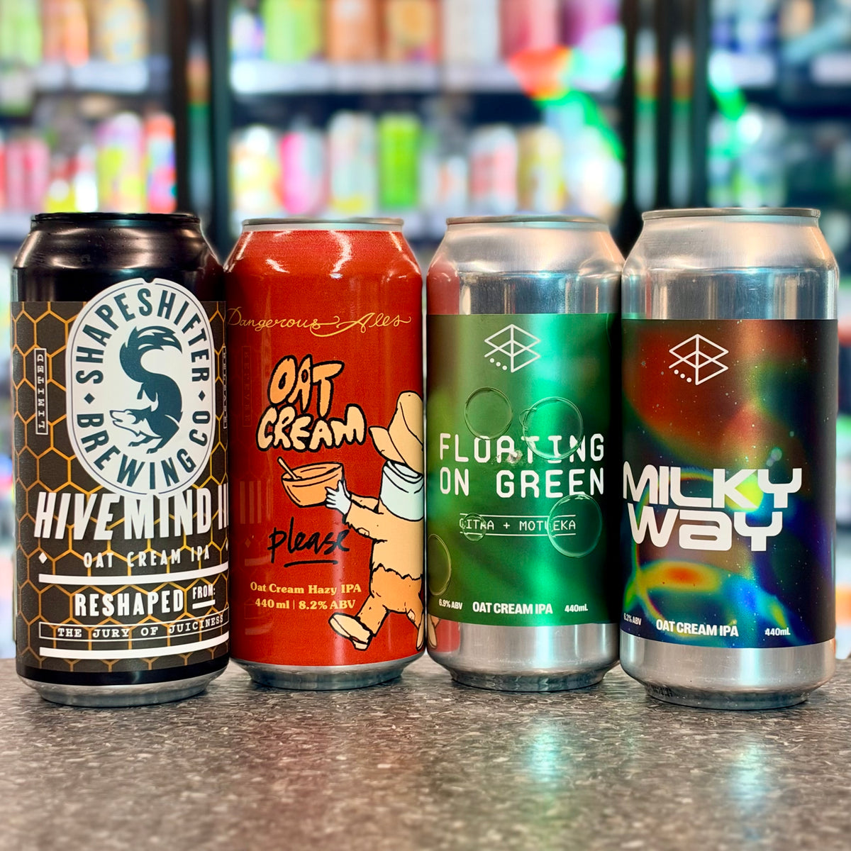 LIMITED RELEASE OAT CREAM IPA 4 PACK