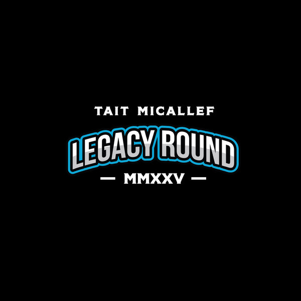 Legacy Round: Tait Micallef T-shirts