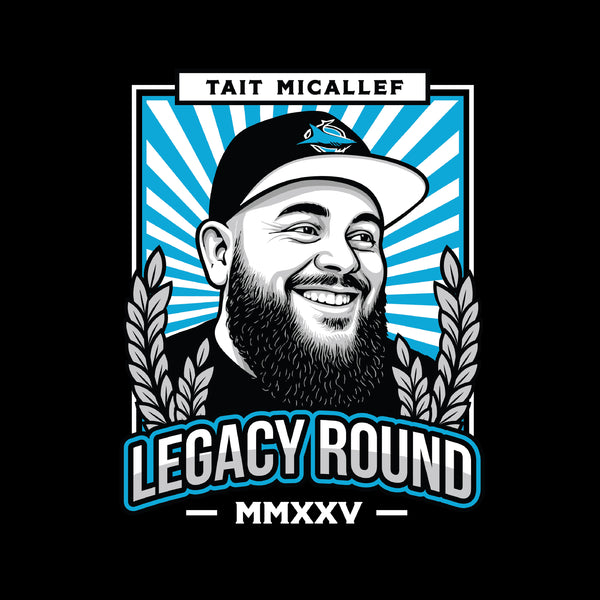 Legacy Round: Tait Micallef T-shirts