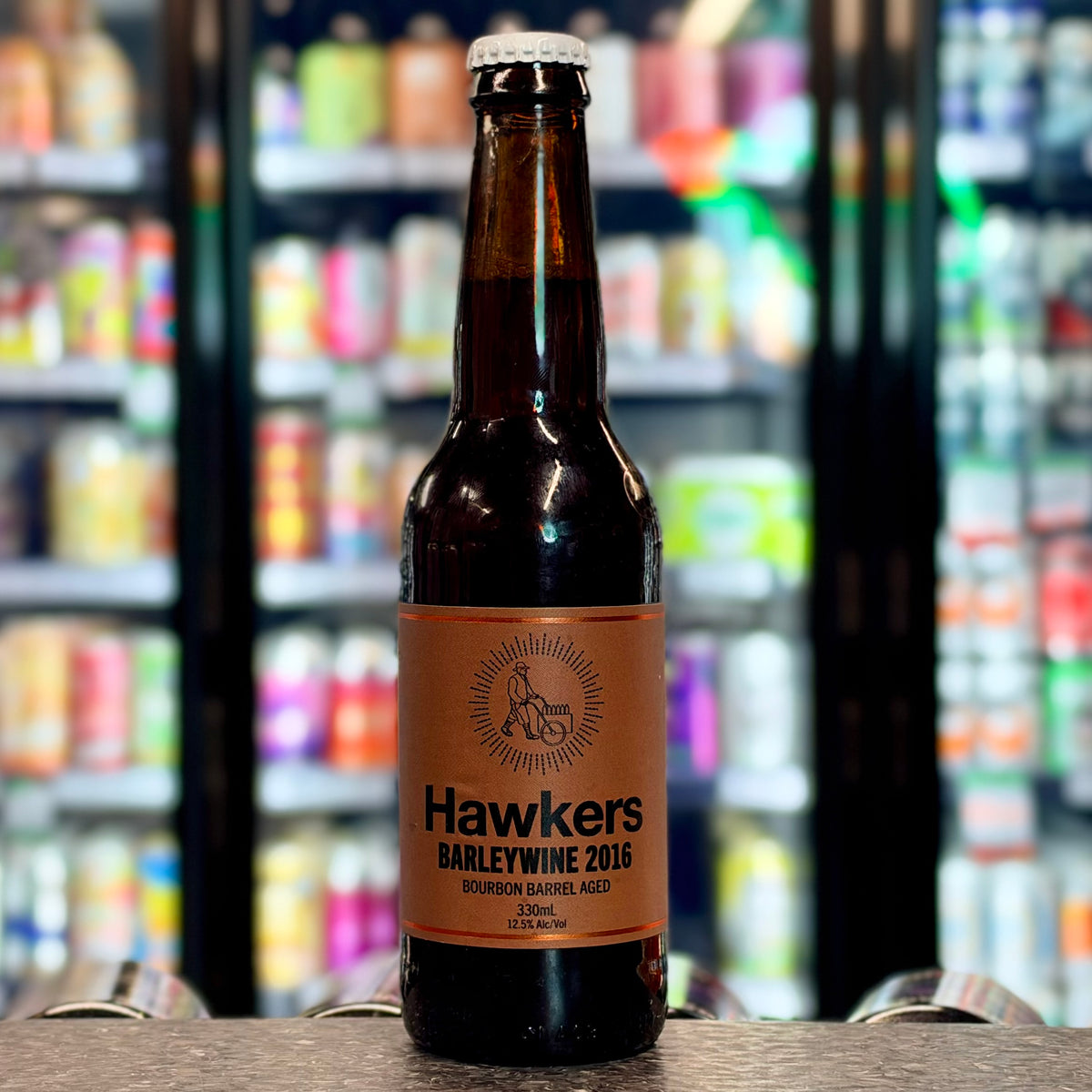 BOURBON BARREL-AGED BARLEYWINE 2016