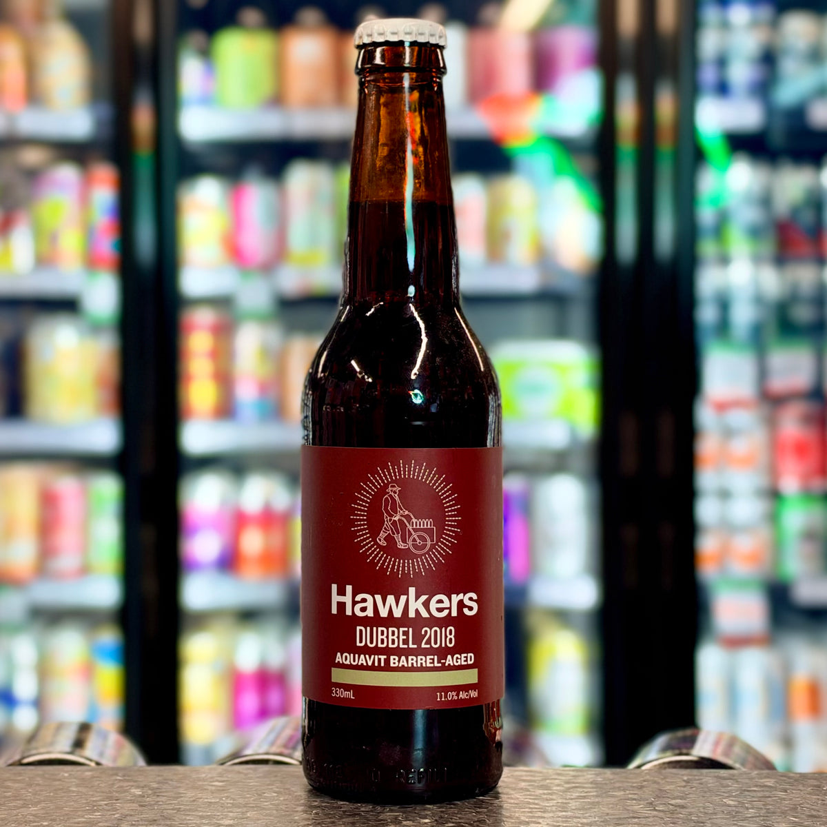 AQUAVIT BARREL-AGED DUBBEL 2018
