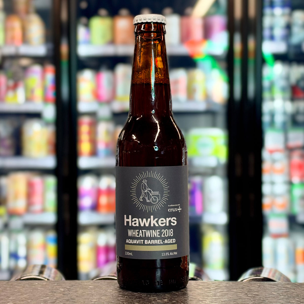 AQUAVIT BARREL-AGED WHEATWINE 2018