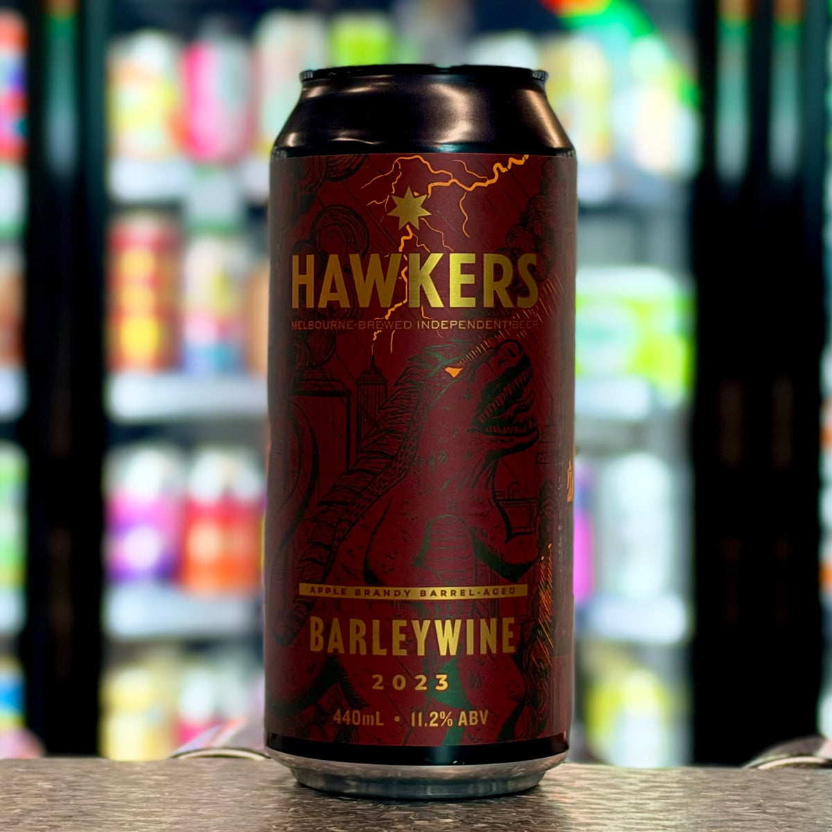 APPLE BRANDY BARLEYWINE 2023
