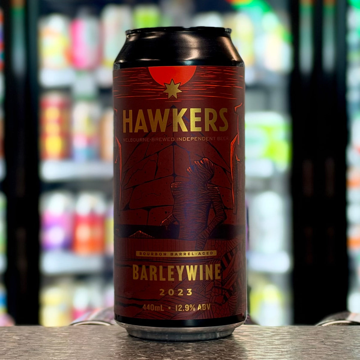 BOURON BARREL-AGED BARLEYWINE 2023