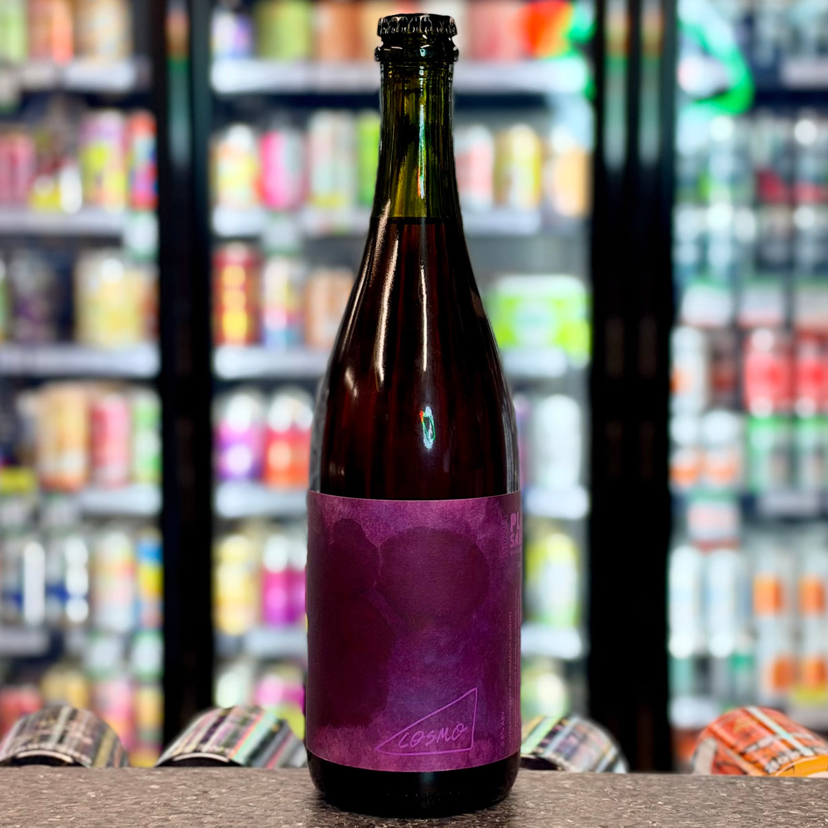WHISKY BARREL PLUM SAISON 2024