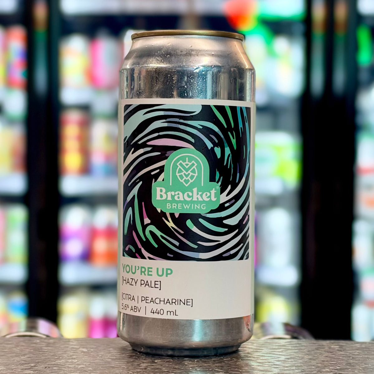 YOU'RE UP DDH PALE ALE