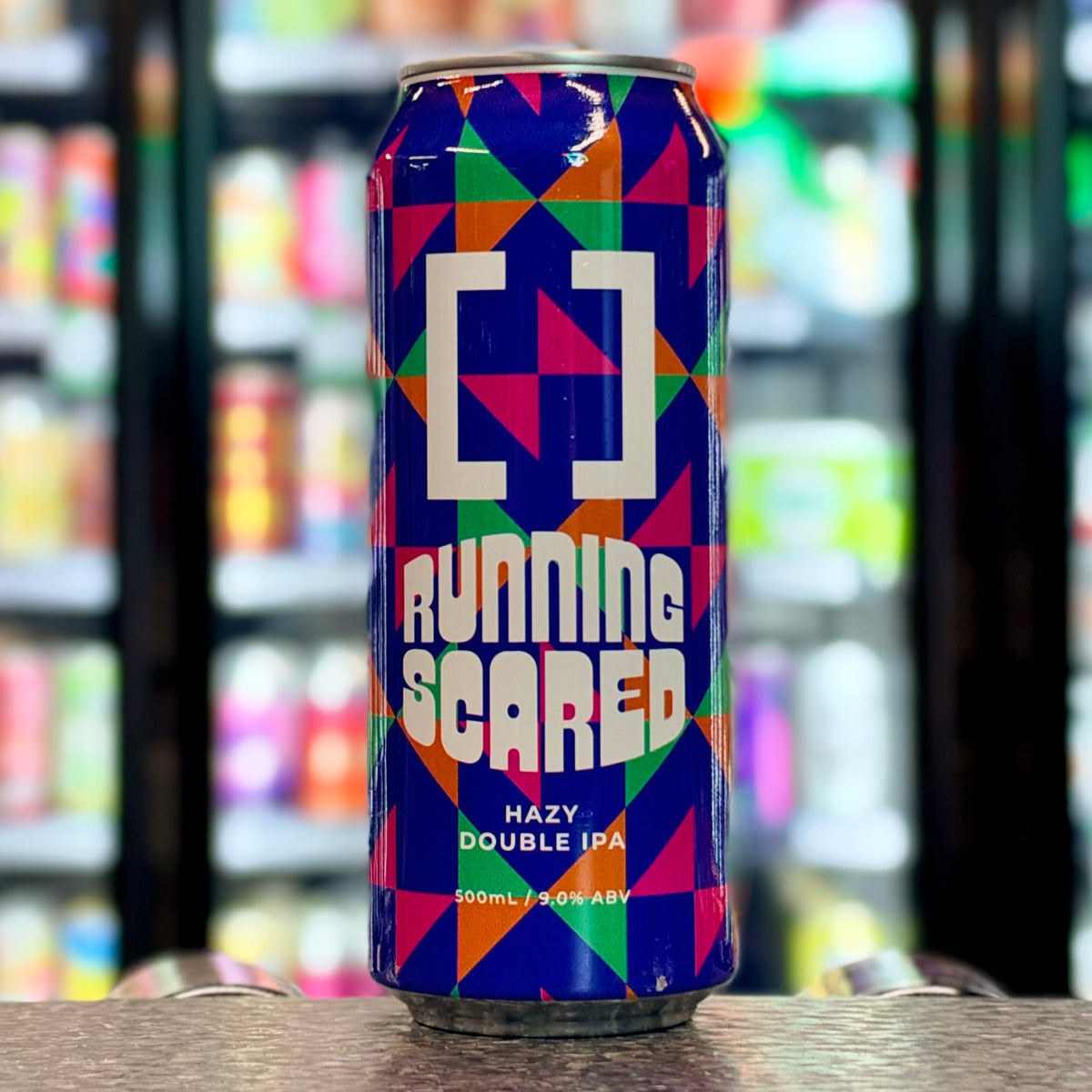 RUNNING SCARED HAZY DOUBLE IPA
