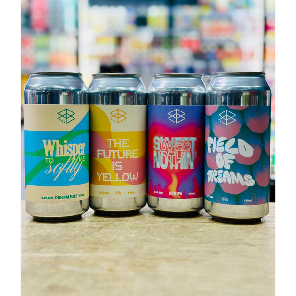 RANGE BREWING BARGAIN MIXED 4 PACK