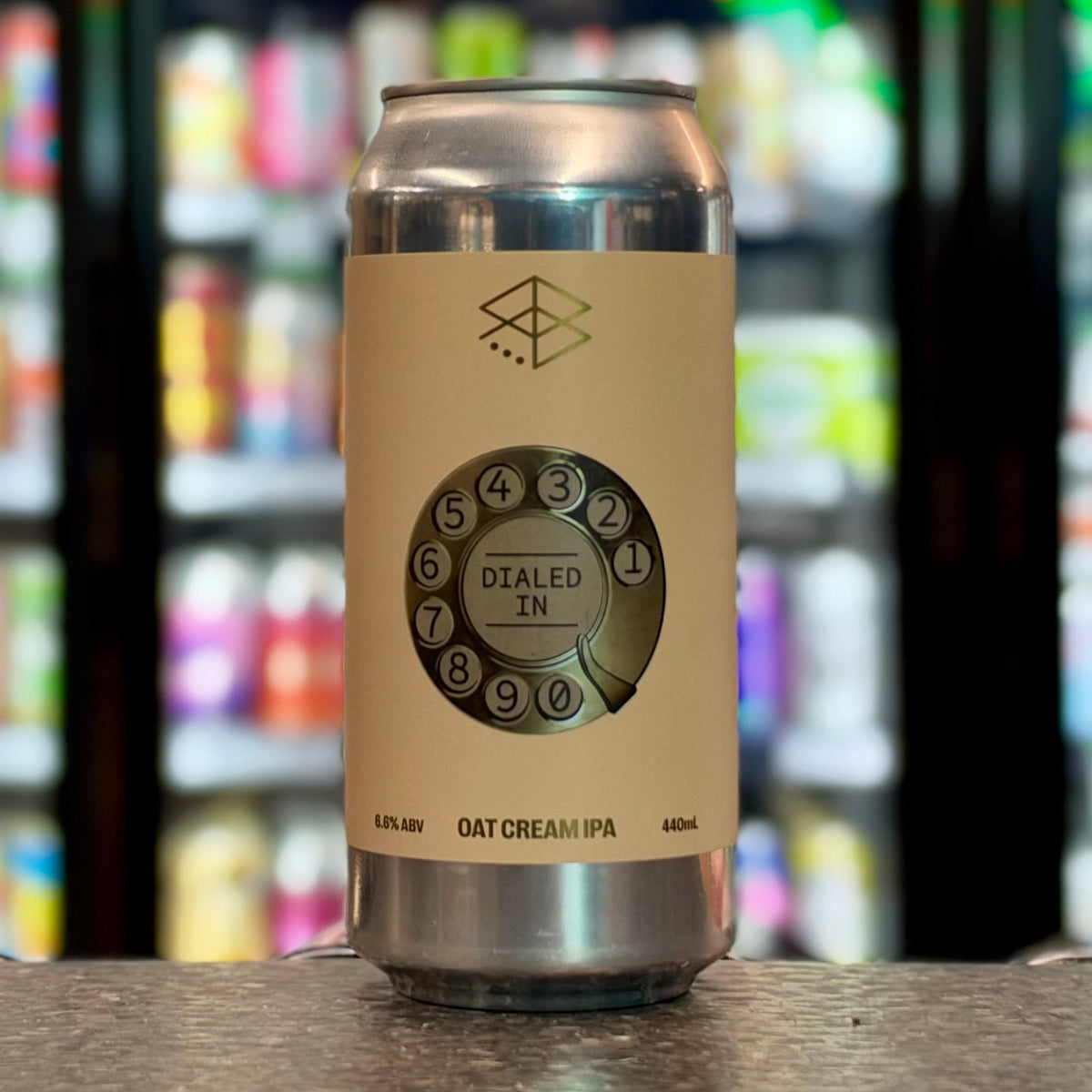 DIALED IN OATCREAM IPA