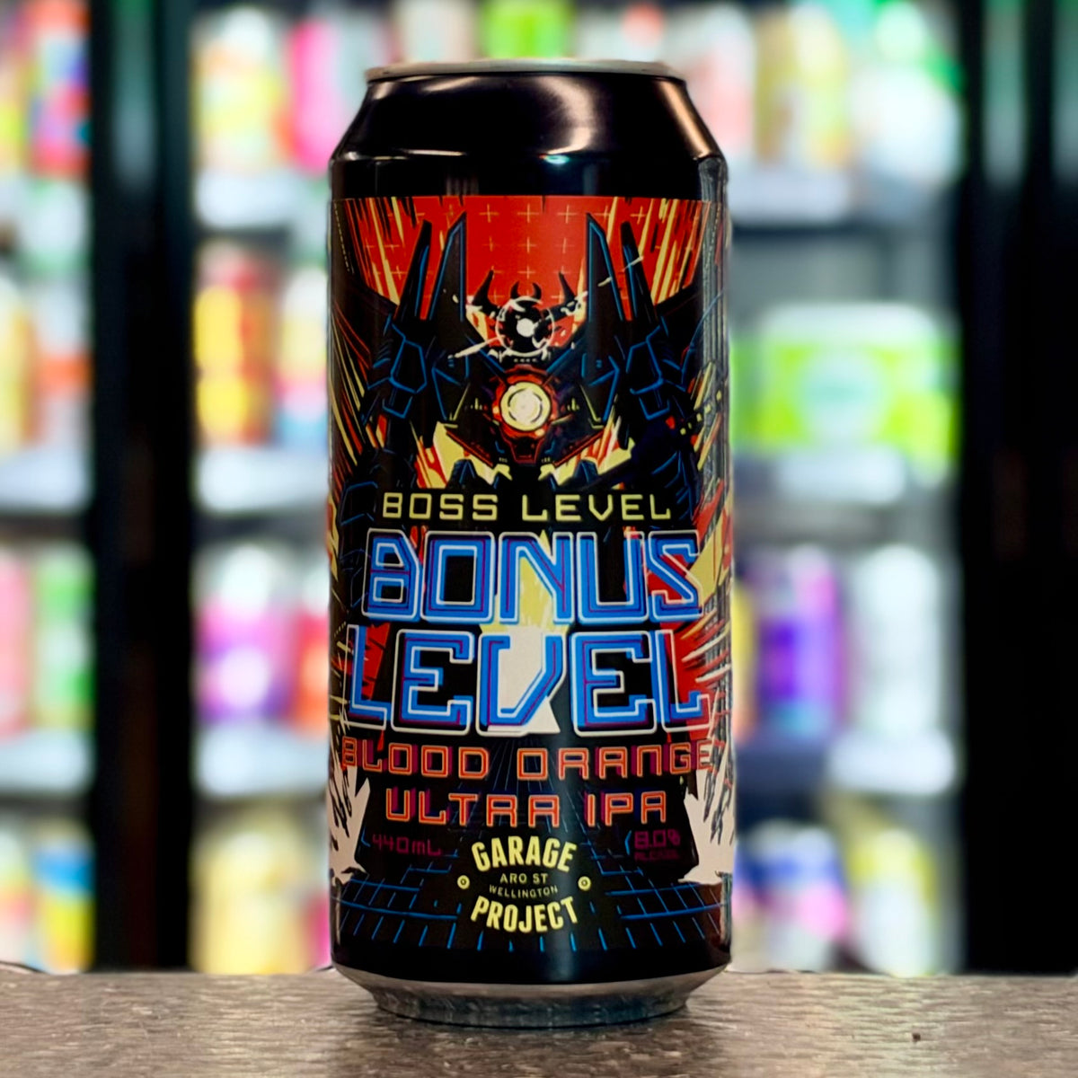 BOSS LEVEL BONUS LEVEL BLOOD ORANGE ULTRA IPA