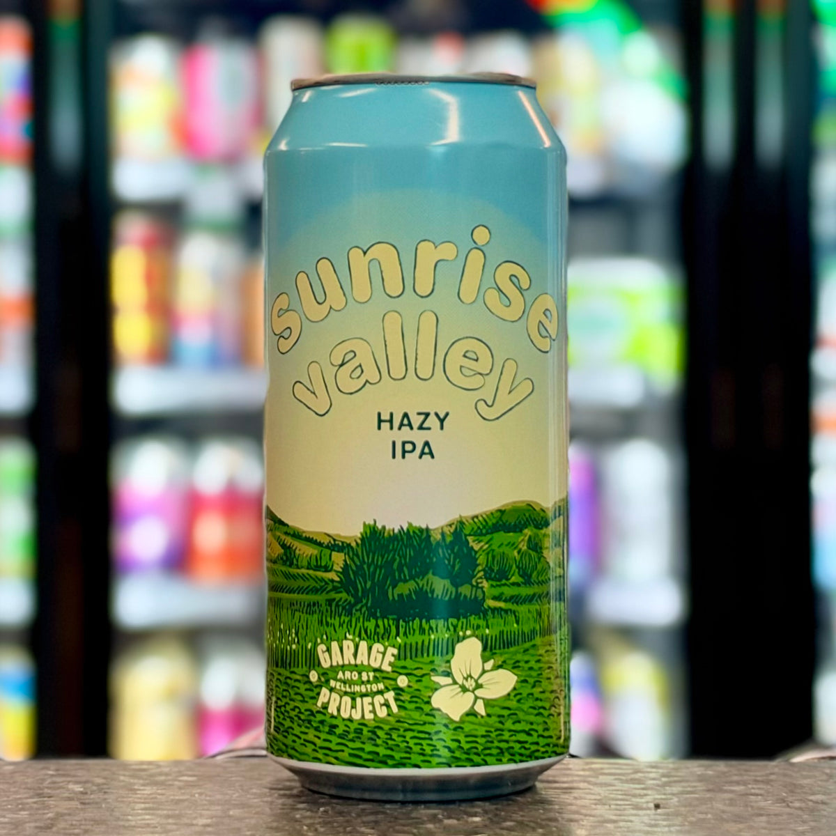 SUNRISE VALLEY HAZY DOUBLE IPA