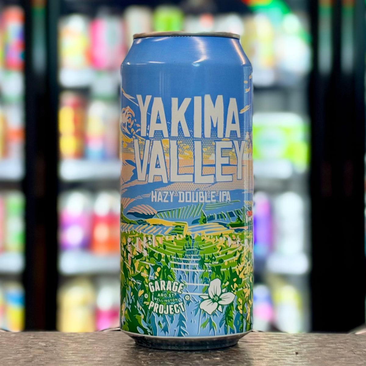 YAKIMA VALLEY HAZY DOUBLE IPA