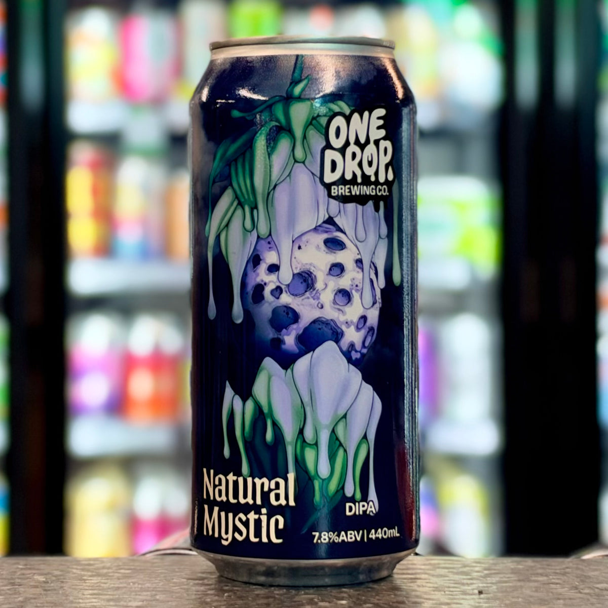 NATURAL MYSTIC DOUBLE IPA