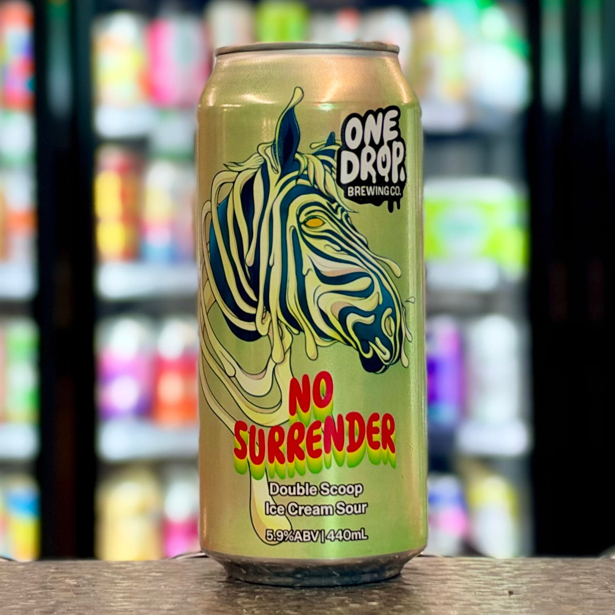 NO SURRENDER DOUBLE SCOOP ICE CREAM SOUR