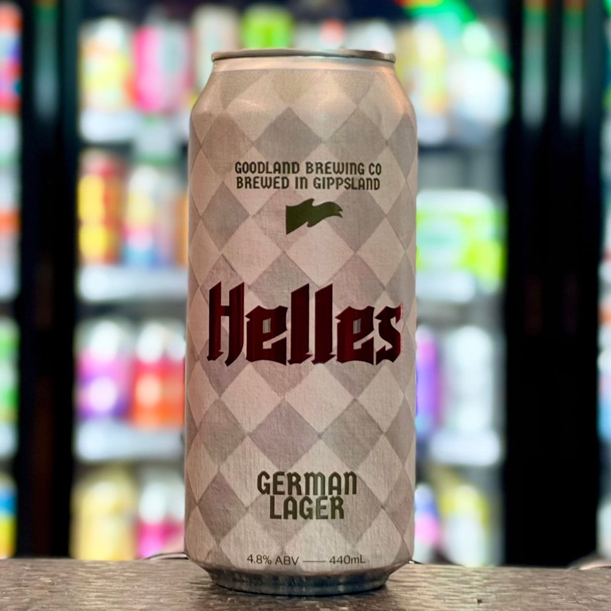 HELLES GERMAN LAGER