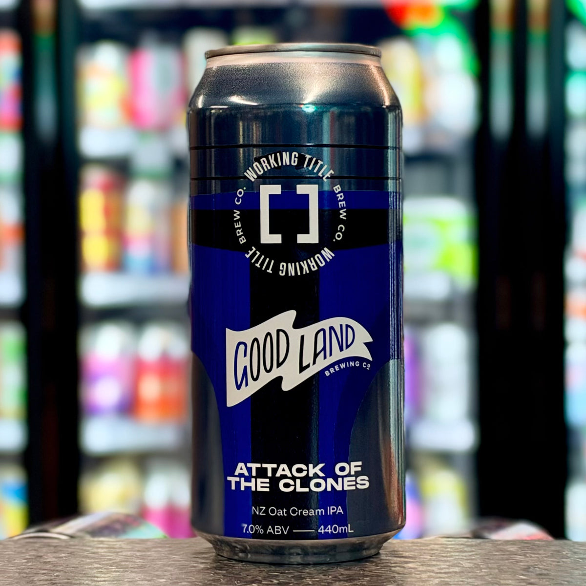 ATTACK OF THE CLONES NZ OAT CREAM IPA (WORKING TITLE COLLAB)