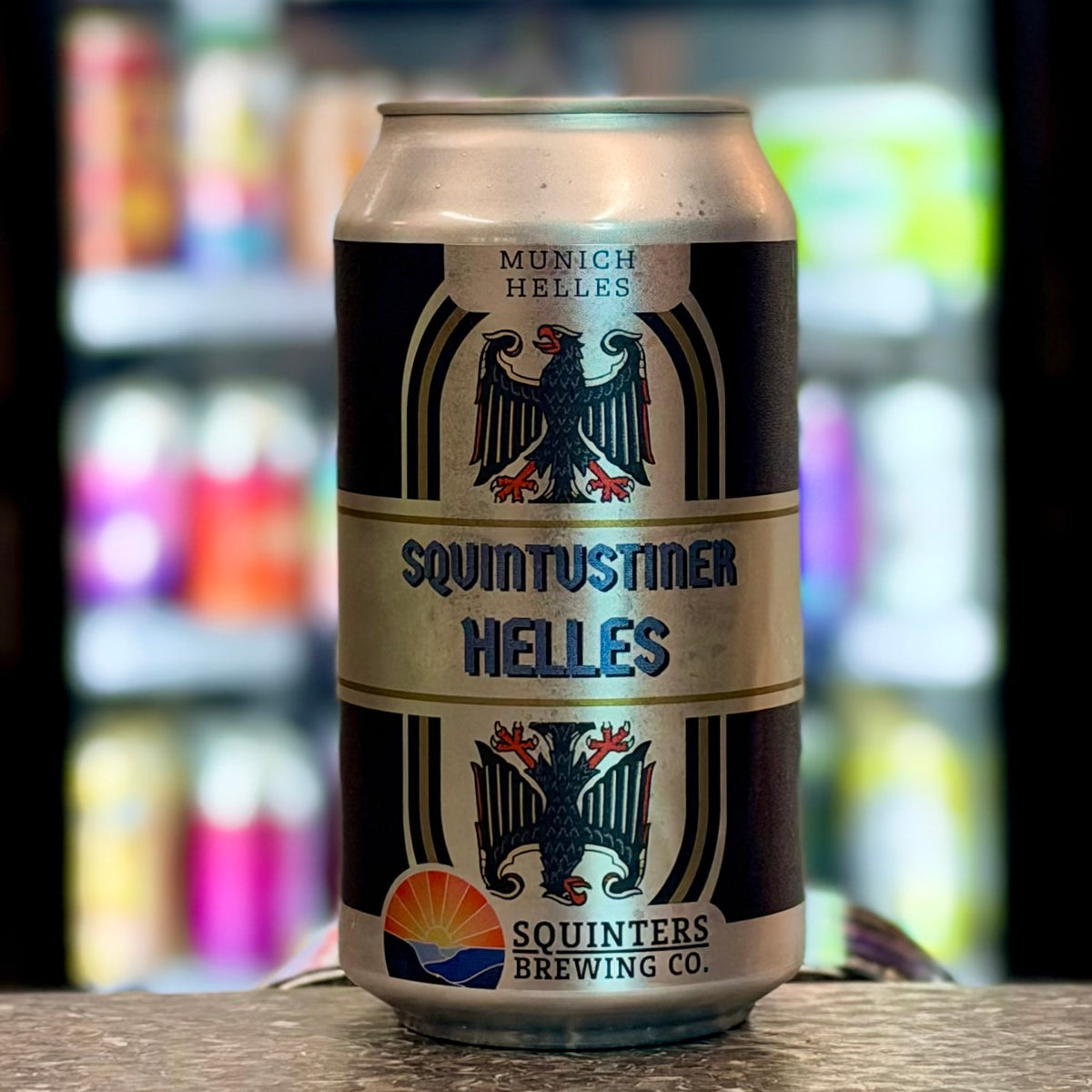SQUINTUSTINER HELLES LAGER