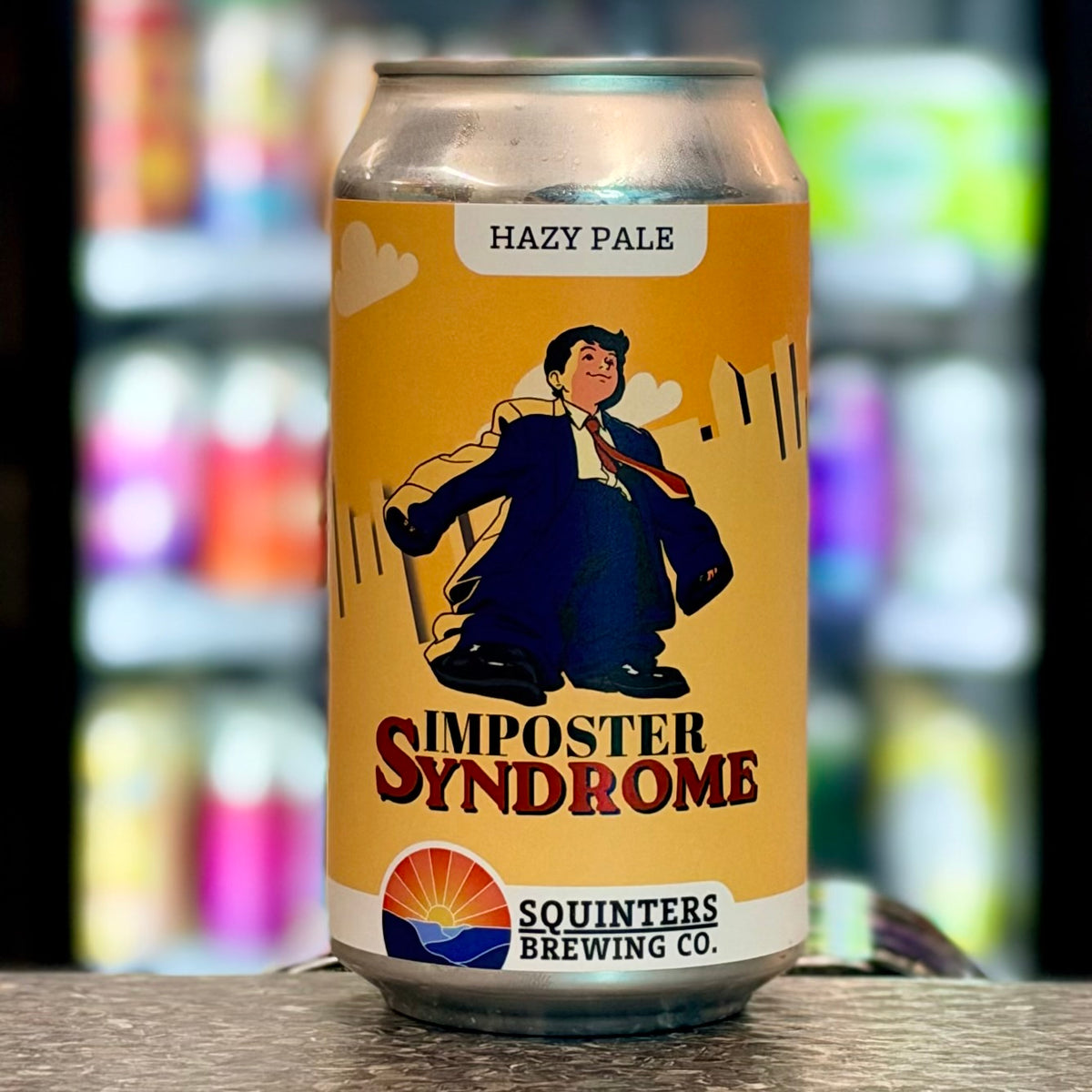 IMPOSTER SYNDROME HAZY PALE