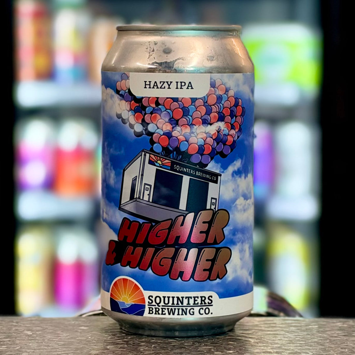 HIGHER & HIGHER HAZY IPA
