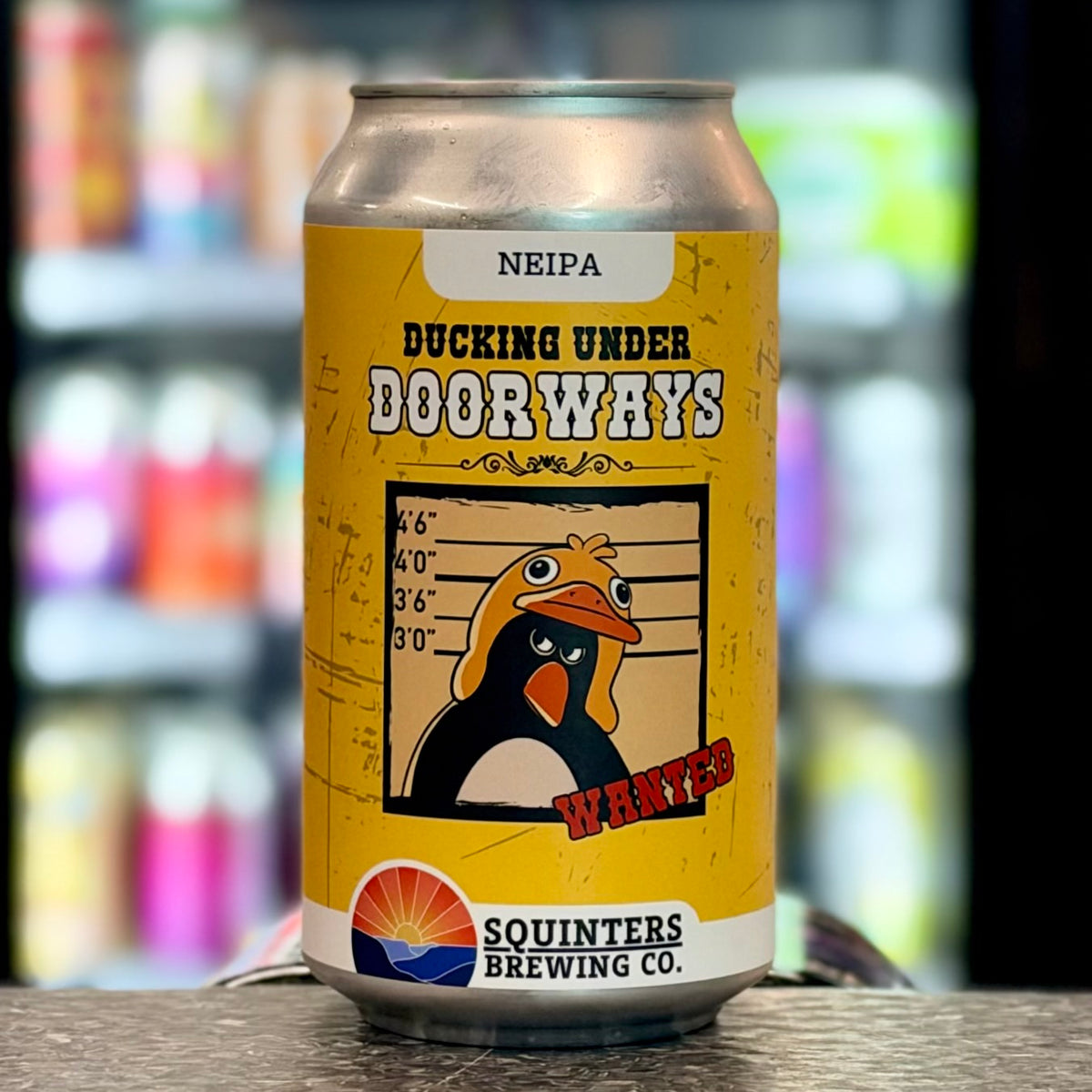 DUCKING UNDER DOORWAYS NEIPA