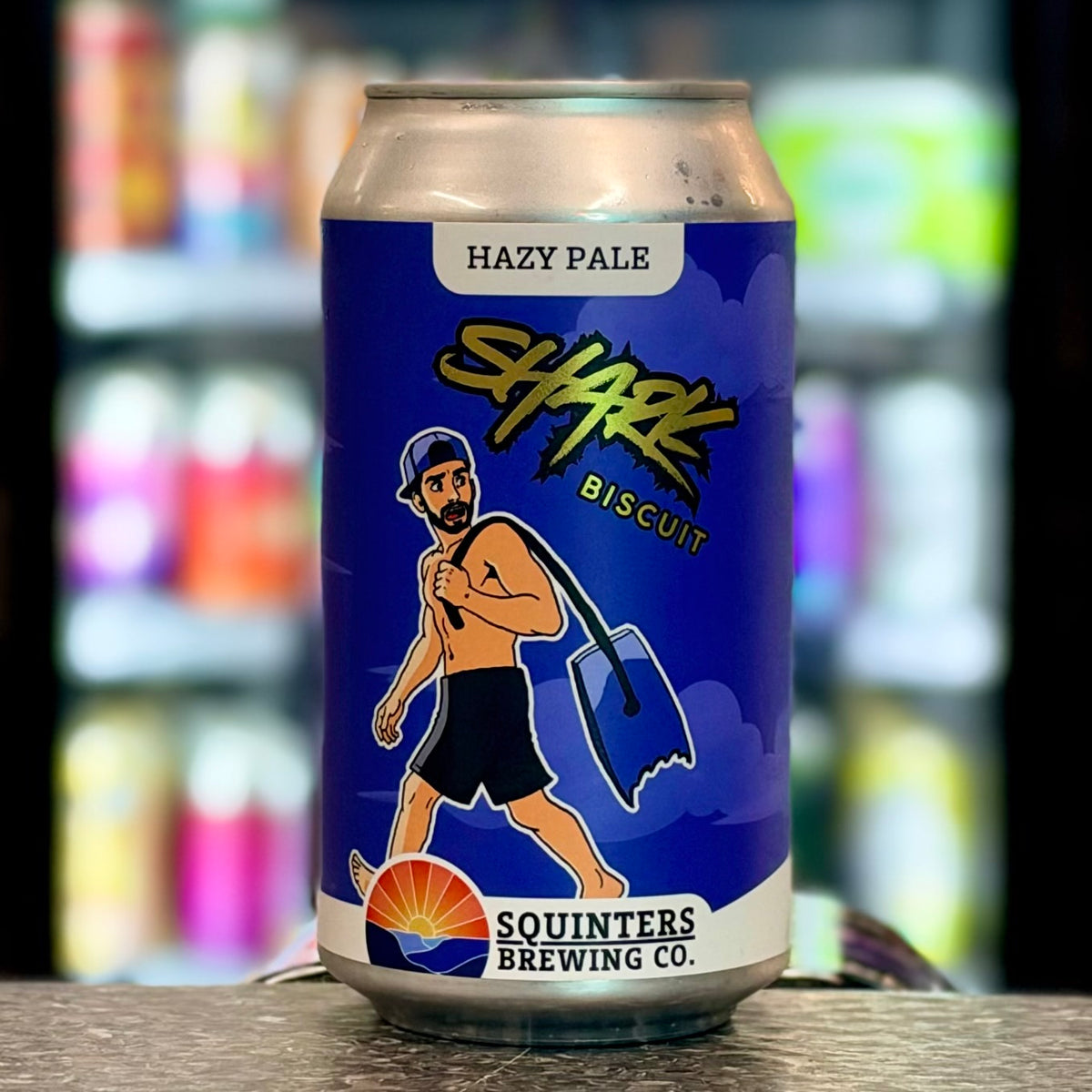 SHARK BISCUT HAZY PALE