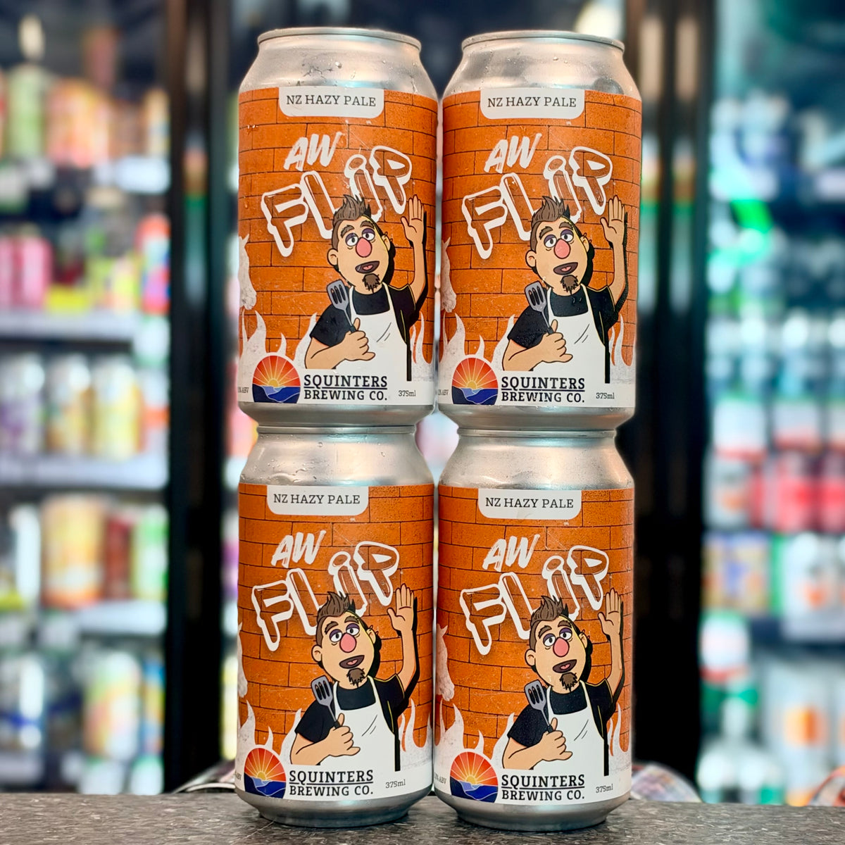 AW FLIP NZ HAZY PALE 4PK