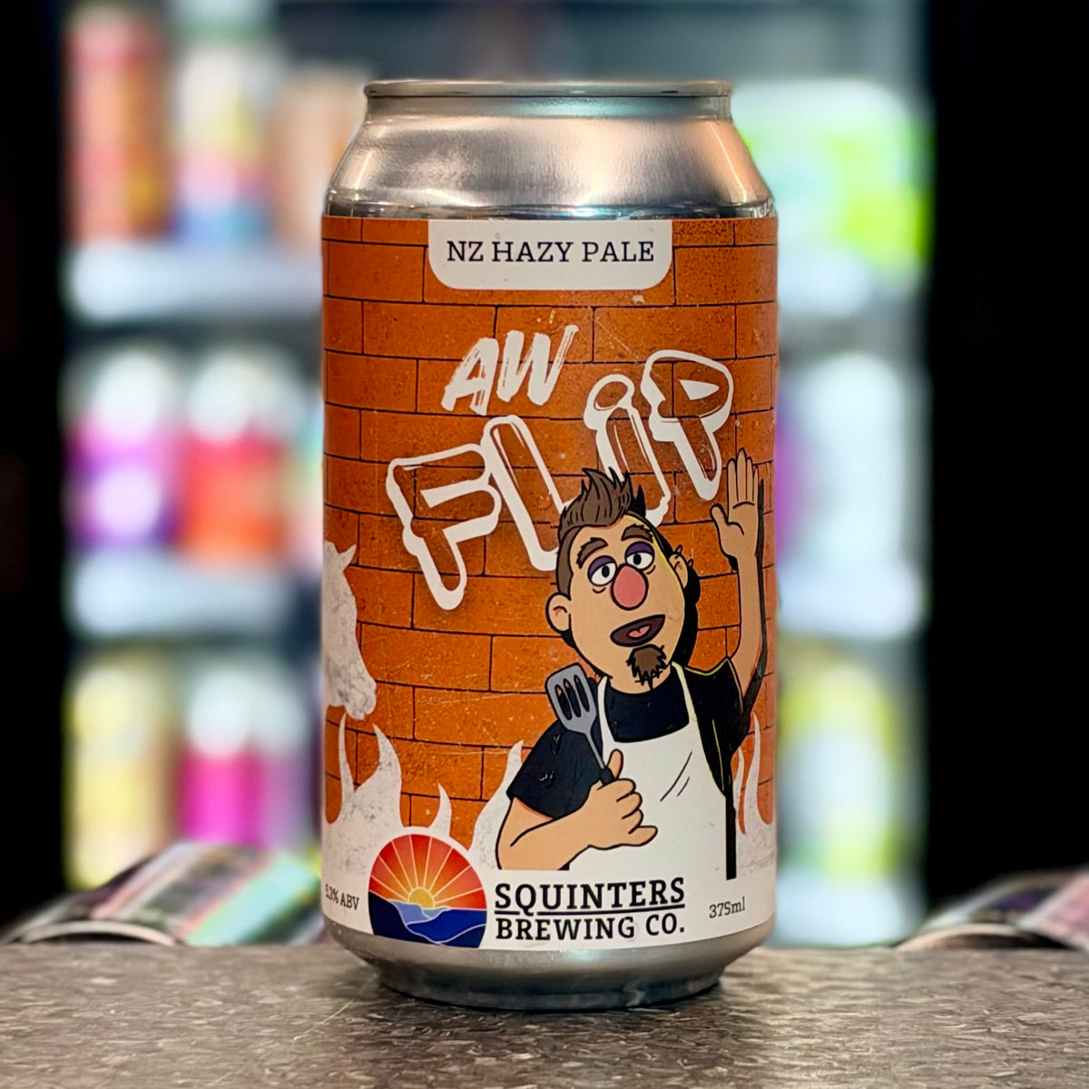AW FLIP NZ HAZY PALE