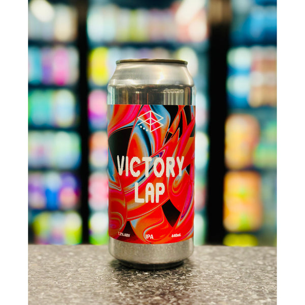 'MIX 6 OR MORE GET 20% OFF' RANGE BREWING VICTORY LAP IPA 7.2% ABV
