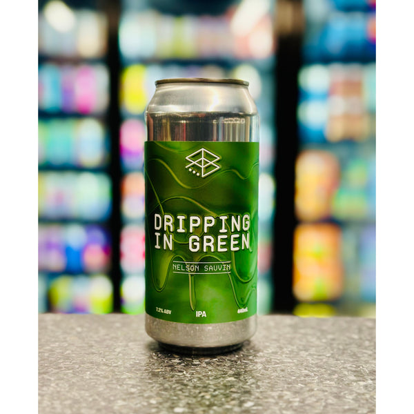'MIX 6 OR MORE GET 20% OFF' RANGE BREWING DRIPPING IN GREEN NELSON SAUVIN IPA 7.2% ABV
