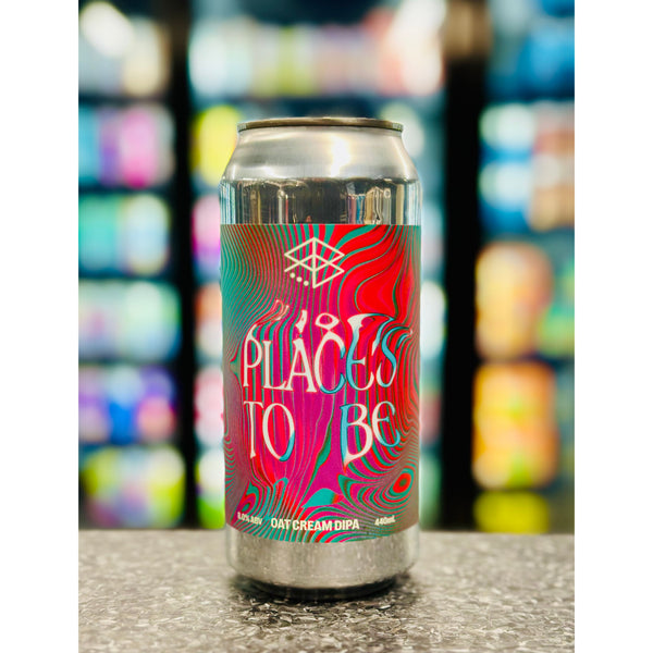 'MIX 6 OR MORE GET 20% OFF' RANGE BREWING PLACES TO BE OAT CREAM DOUBLE IPA 8% ABV