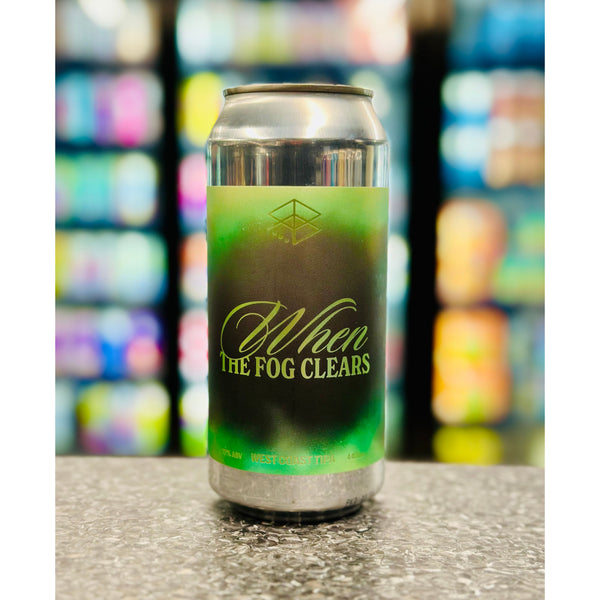 'MIX 6 OR MORE GET 20% OFF' RANGE BREWING WHEN THE FOG CLEARS WEST COAST TRIPLE IPA 10% ABV