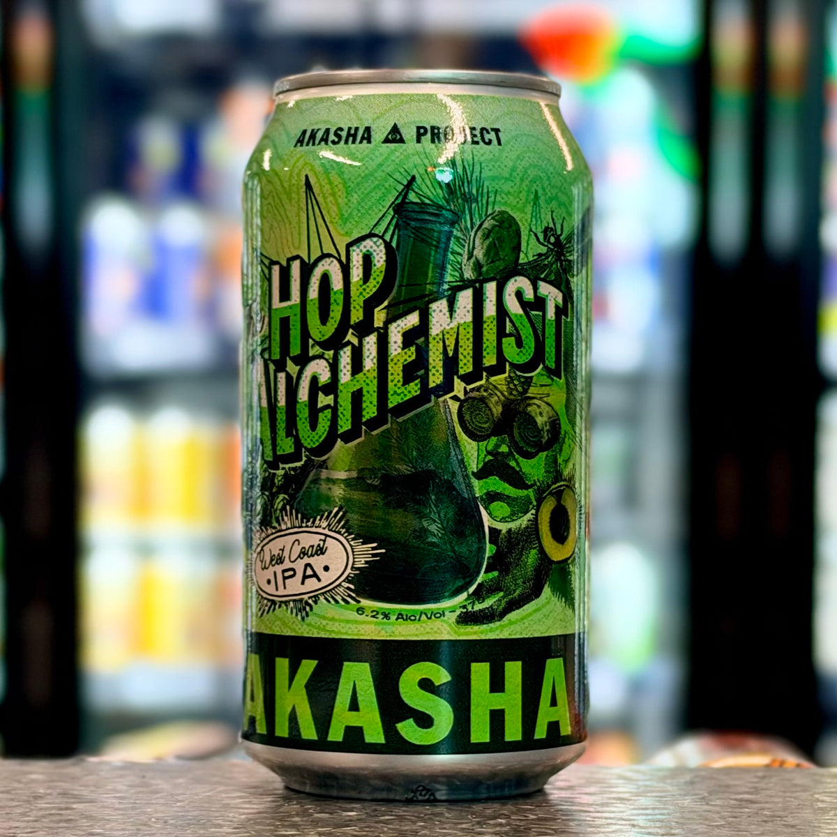 HOP ALCHEMIST WEST COAST IPA